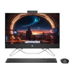 Ordenador All-in-One HP 24" | Productividad y Diseño Compacto